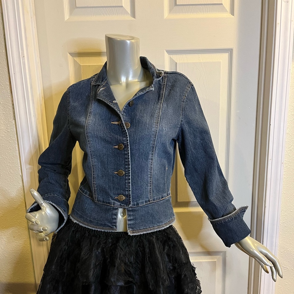 Dollhouse Jean Jacket size Medium - Sassy,Cute,Chic,Stylish